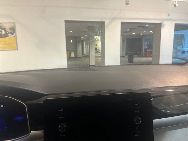 used 2025 Volkswagen Taos car, priced at $26,500