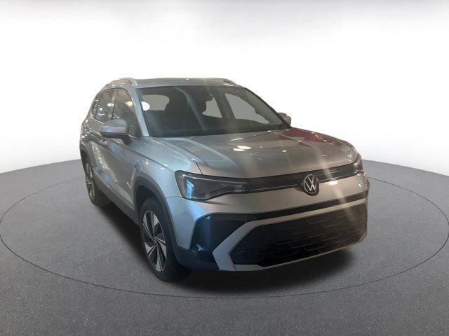 used 2025 Volkswagen Taos car, priced at $26,500