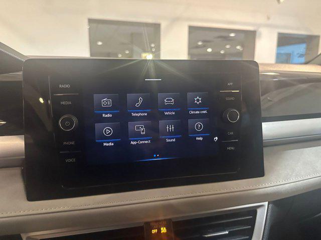 used 2025 Volkswagen Taos car, priced at $26,500