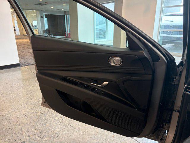 used 2025 Hyundai Elantra car, priced at $19,099