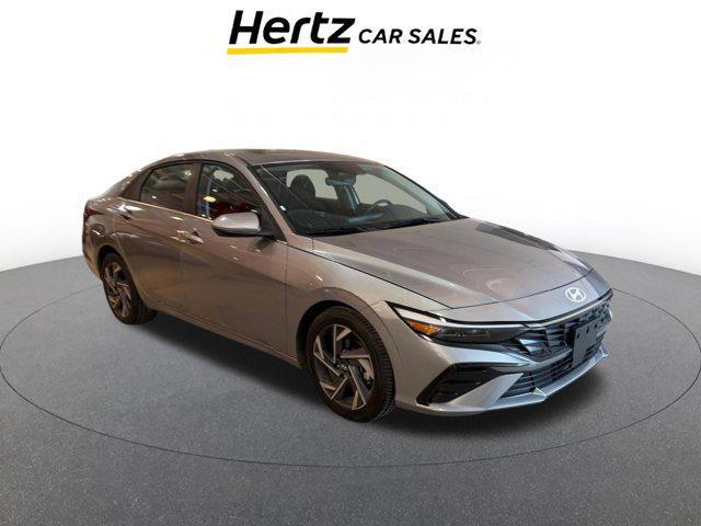 used 2025 Hyundai Elantra car, priced at $19,099