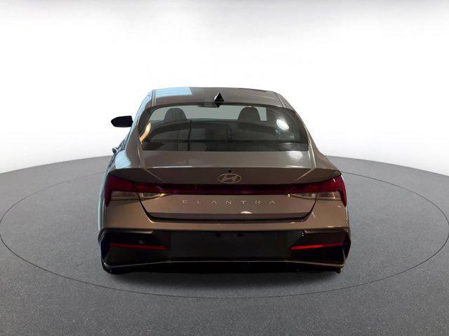 used 2025 Hyundai Elantra car, priced at $19,099