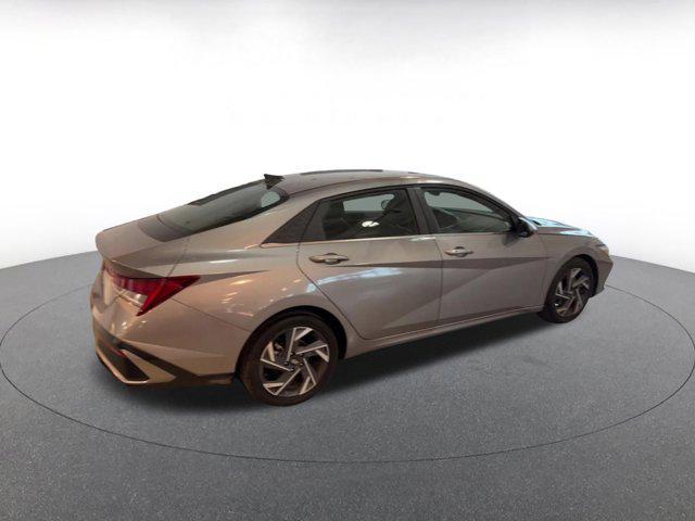 used 2025 Hyundai Elantra car, priced at $19,099