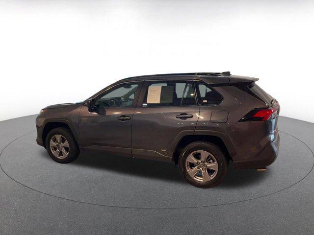 used 2025 Toyota RAV4 Hybrid car, priced at $32,704