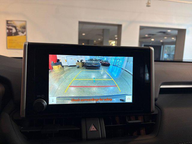 used 2025 Toyota RAV4 Hybrid car, priced at $32,704