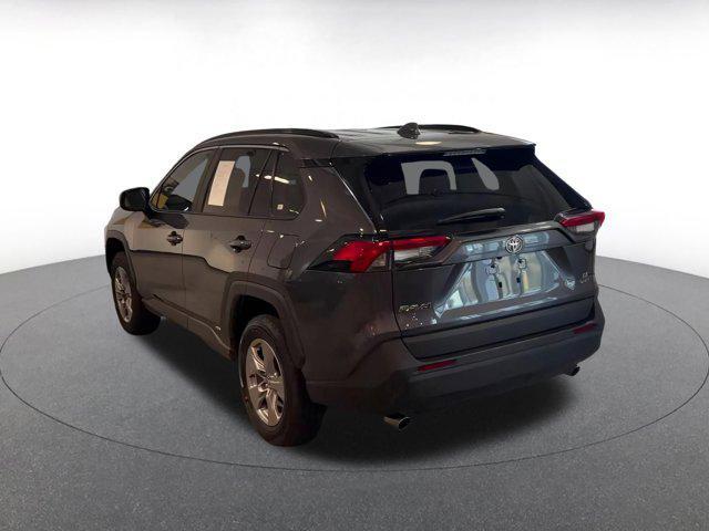 used 2025 Toyota RAV4 Hybrid car, priced at $32,704