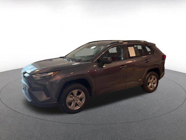 used 2025 Toyota RAV4 Hybrid car, priced at $32,704