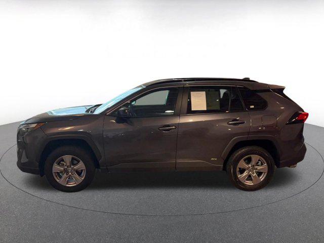 used 2025 Toyota RAV4 Hybrid car, priced at $32,704