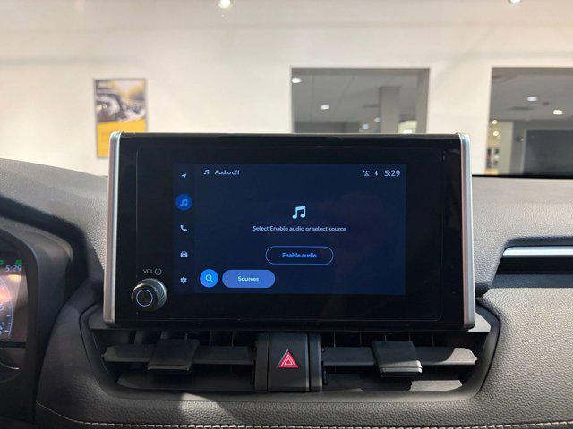 used 2025 Toyota RAV4 car, priced at $31,663