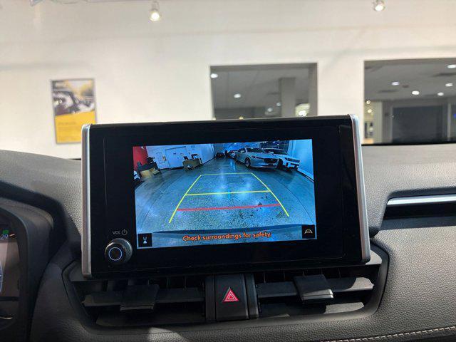 used 2025 Toyota RAV4 car, priced at $31,663