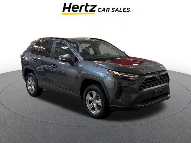 used 2025 Toyota RAV4 car, priced at $31,597