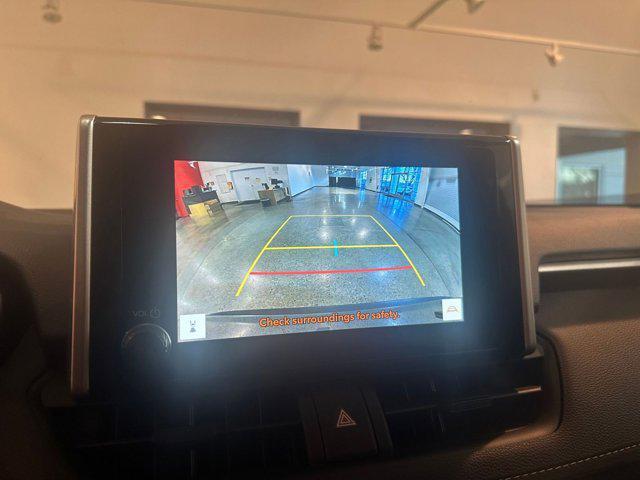 used 2025 Toyota RAV4 car, priced at $29,419