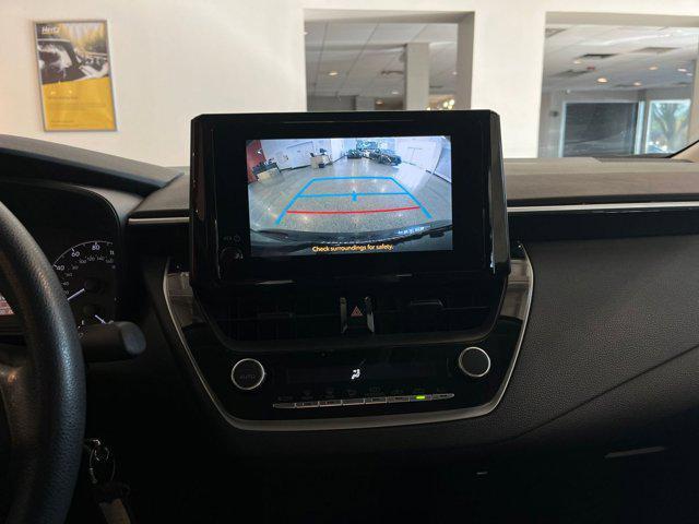 used 2024 Toyota Corolla car, priced at $19,894