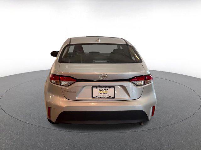 used 2025 Toyota Corolla car, priced at $20,012