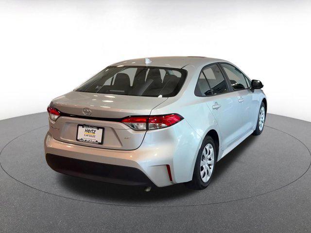 used 2025 Toyota Corolla car, priced at $20,012