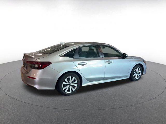 used 2025 Honda Civic car, priced at $23,630