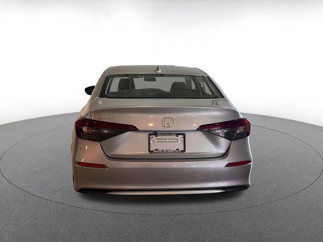 used 2025 Honda Civic car, priced at $23,630