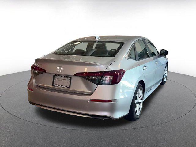 used 2025 Honda Civic car, priced at $23,630