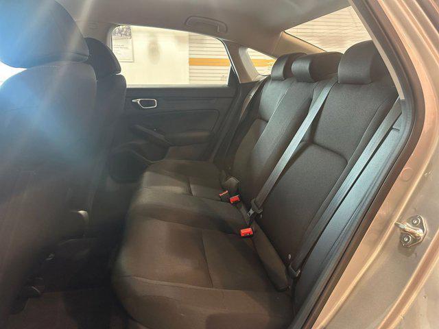 used 2025 Honda Civic car, priced at $23,630