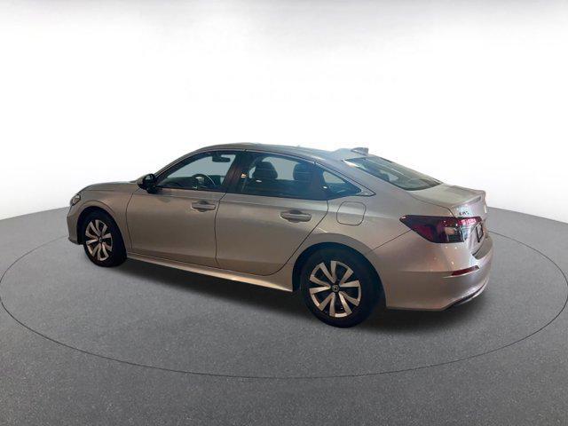 used 2025 Honda Civic car, priced at $23,630