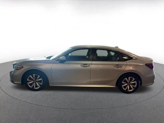 used 2025 Honda Civic car, priced at $23,630