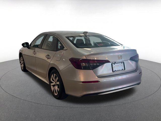 used 2025 Honda Civic car, priced at $23,630