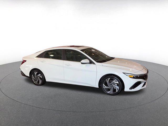 used 2025 Hyundai Elantra car, priced at $19,022