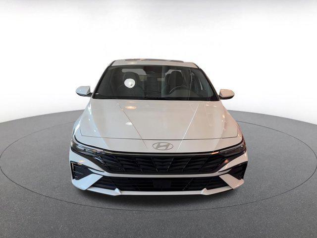 used 2025 Hyundai Elantra car, priced at $19,022