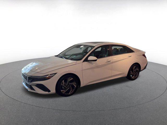 used 2025 Hyundai Elantra car, priced at $19,022