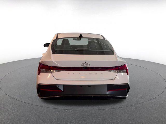 used 2025 Hyundai Elantra car, priced at $19,022