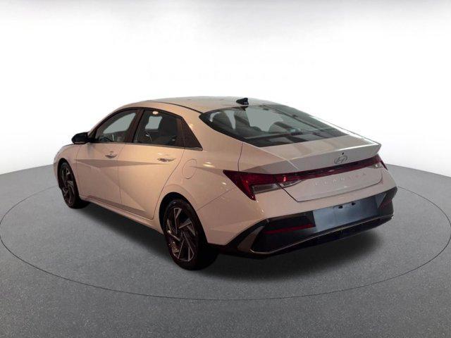 used 2025 Hyundai Elantra car, priced at $19,022