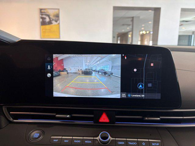 used 2025 Hyundai Elantra car, priced at $19,022