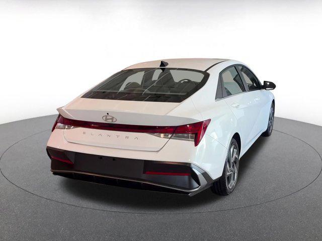 used 2025 Hyundai Elantra car, priced at $19,022