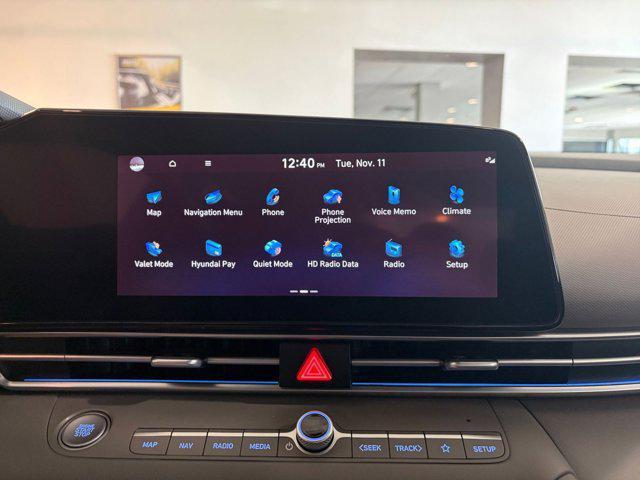 used 2025 Hyundai Elantra car, priced at $19,022