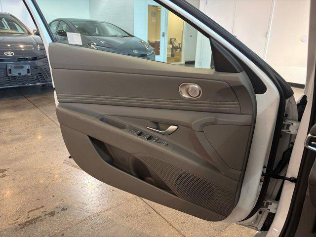 used 2025 Hyundai Elantra car, priced at $19,022