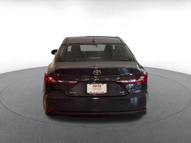 used 2025 Toyota Camry car, priced at $25,477
