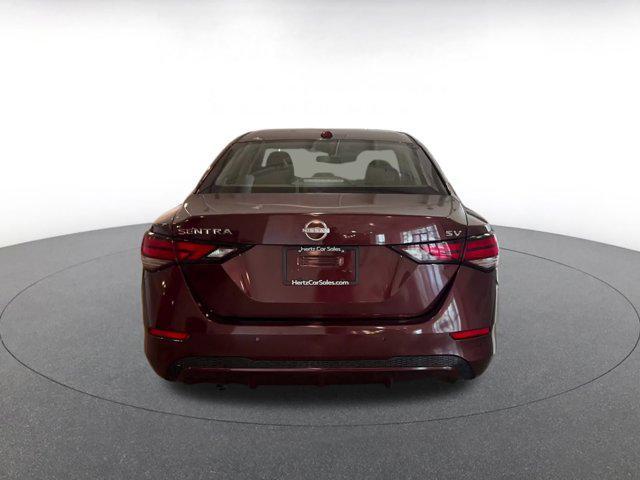 used 2024 Nissan Sentra car, priced at $18,727