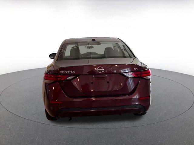 used 2024 Nissan Sentra car, priced at $17,900