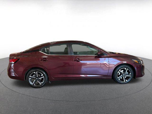used 2024 Nissan Sentra car, priced at $17,900