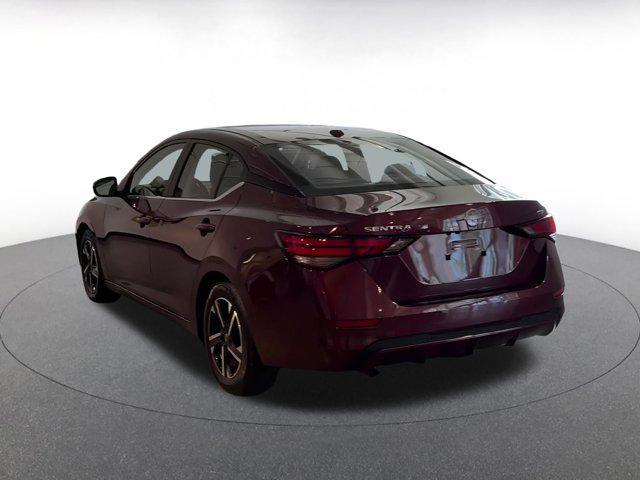 used 2024 Nissan Sentra car, priced at $17,900
