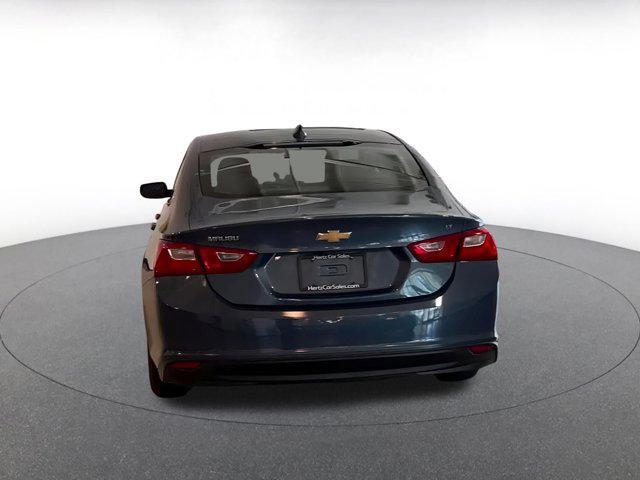 used 2024 Chevrolet Malibu car, priced at $18,584