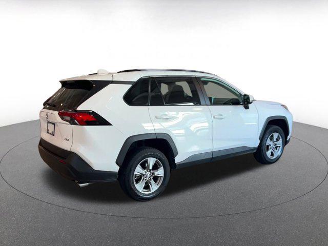 used 2025 Toyota RAV4 car, priced at $29,809