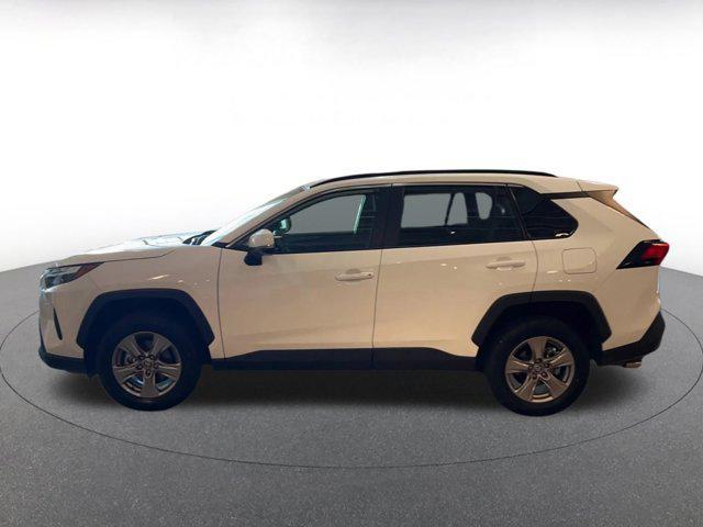 used 2025 Toyota RAV4 car, priced at $29,809