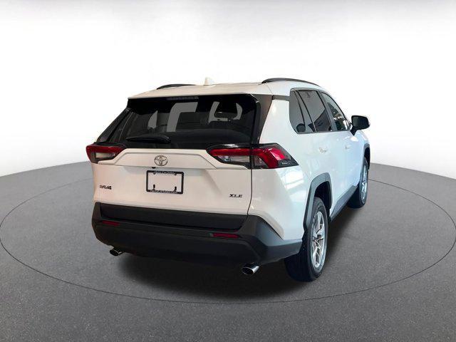 used 2025 Toyota RAV4 car, priced at $29,809