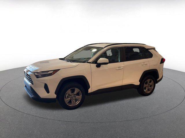 used 2025 Toyota RAV4 car, priced at $29,809
