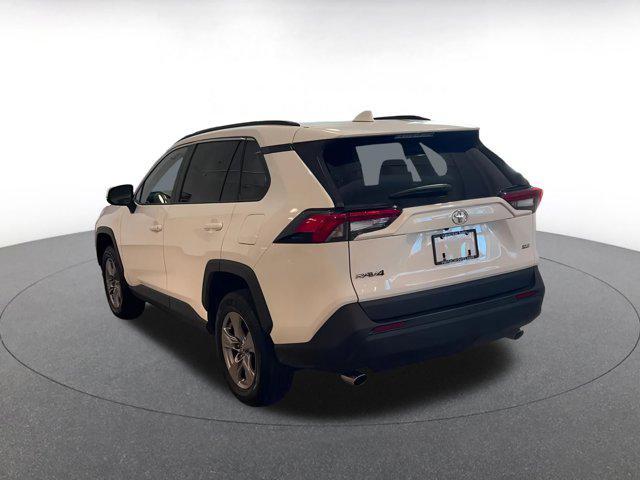 used 2025 Toyota RAV4 car, priced at $29,809