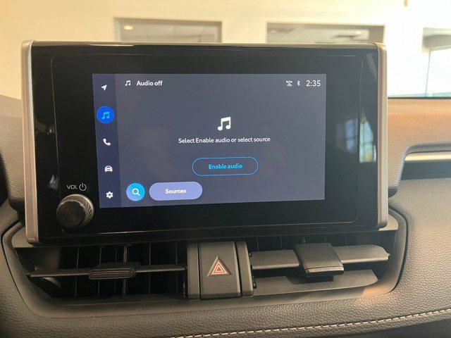 used 2025 Toyota RAV4 car, priced at $29,809