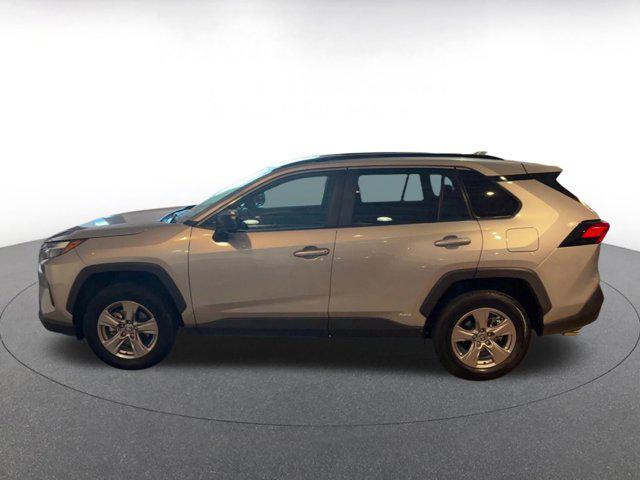 used 2025 Toyota RAV4 Hybrid car, priced at $32,233