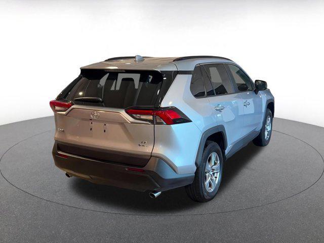 used 2025 Toyota RAV4 Hybrid car, priced at $32,233