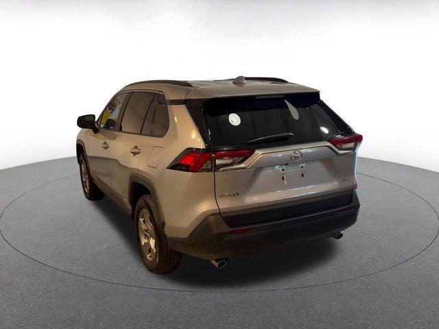 used 2025 Toyota RAV4 Hybrid car, priced at $32,233